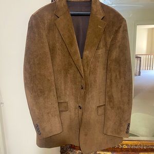 Chocolate corduroy sport coat